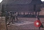 Image of Vietnamese villagers Vietnam, 1966, second 27 stock footage video 65675058800