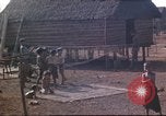 Image of Vietnamese villagers Vietnam, 1966, second 28 stock footage video 65675058800