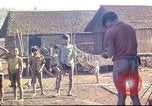 Image of Vietnamese villagers Vietnam, 1966, second 34 stock footage video 65675058800