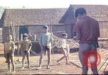 Image of Vietnamese villagers Vietnam, 1966, second 35 stock footage video 65675058800