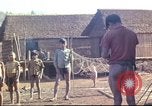 Image of Vietnamese villagers Vietnam, 1966, second 38 stock footage video 65675058800