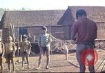 Image of Vietnamese villagers Vietnam, 1966, second 39 stock footage video 65675058800