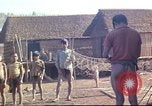 Image of Vietnamese villagers Vietnam, 1966, second 41 stock footage video 65675058800