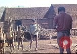 Image of Vietnamese villagers Vietnam, 1966, second 43 stock footage video 65675058800