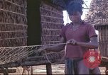 Image of Vietnamese villagers Vietnam, 1966, second 45 stock footage video 65675058800