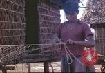 Image of Vietnamese villagers Vietnam, 1966, second 46 stock footage video 65675058800