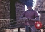 Image of Vietnamese villagers Vietnam, 1966, second 48 stock footage video 65675058800