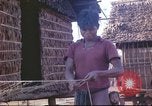 Image of Vietnamese villagers Vietnam, 1966, second 54 stock footage video 65675058800