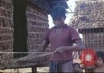 Image of Vietnamese villagers Vietnam, 1966, second 55 stock footage video 65675058800
