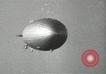 Image of German airship Hindenburg Lakehurst Naval Air Station New Jersey USA, 1936, second 12 stock footage video 65675058801
