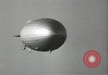 Image of German airship Hindenburg Lakehurst Naval Air Station New Jersey USA, 1936, second 13 stock footage video 65675058801