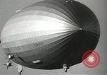 Image of German airship Hindenburg Lakehurst Naval Air Station New Jersey USA, 1936, second 15 stock footage video 65675058801