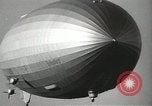 Image of German airship Hindenburg Lakehurst Naval Air Station New Jersey USA, 1936, second 16 stock footage video 65675058801