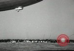 Image of German airship Hindenburg Lakehurst Naval Air Station New Jersey USA, 1936, second 17 stock footage video 65675058801