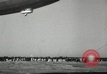 Image of German airship Hindenburg Lakehurst Naval Air Station New Jersey USA, 1936, second 19 stock footage video 65675058801