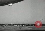 Image of German airship Hindenburg Lakehurst Naval Air Station New Jersey USA, 1936, second 20 stock footage video 65675058801