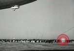 Image of German airship Hindenburg Lakehurst Naval Air Station New Jersey USA, 1936, second 21 stock footage video 65675058801