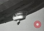 Image of German airship Hindenburg Lakehurst Naval Air Station New Jersey USA, 1936, second 23 stock footage video 65675058801