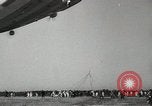Image of German airship Hindenburg Lakehurst Naval Air Station New Jersey USA, 1936, second 25 stock footage video 65675058801