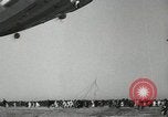 Image of German airship Hindenburg Lakehurst Naval Air Station New Jersey USA, 1936, second 26 stock footage video 65675058801
