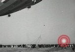 Image of German airship Hindenburg Lakehurst Naval Air Station New Jersey USA, 1936, second 27 stock footage video 65675058801