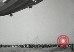 Image of German airship Hindenburg Lakehurst Naval Air Station New Jersey USA, 1936, second 28 stock footage video 65675058801