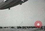 Image of German airship Hindenburg Lakehurst Naval Air Station New Jersey USA, 1936, second 29 stock footage video 65675058801