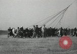 Image of German airship Hindenburg Lakehurst Naval Air Station New Jersey USA, 1936, second 30 stock footage video 65675058801