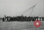 Image of German airship Hindenburg Lakehurst Naval Air Station New Jersey USA, 1936, second 33 stock footage video 65675058801