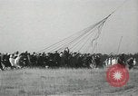 Image of German airship Hindenburg Lakehurst Naval Air Station New Jersey USA, 1936, second 34 stock footage video 65675058801