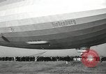 Image of German airship Hindenburg Lakehurst Naval Air Station New Jersey USA, 1936, second 35 stock footage video 65675058801