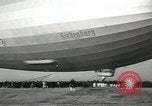Image of German airship Hindenburg Lakehurst Naval Air Station New Jersey USA, 1936, second 36 stock footage video 65675058801