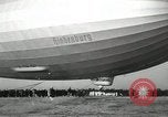 Image of German airship Hindenburg Lakehurst Naval Air Station New Jersey USA, 1936, second 37 stock footage video 65675058801