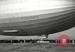 Image of German airship Hindenburg Lakehurst Naval Air Station New Jersey USA, 1936, second 38 stock footage video 65675058801