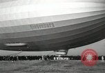 Image of German airship Hindenburg Lakehurst Naval Air Station New Jersey USA, 1936, second 39 stock footage video 65675058801