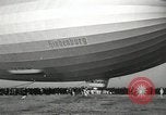 Image of German airship Hindenburg Lakehurst Naval Air Station New Jersey USA, 1936, second 40 stock footage video 65675058801