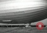 Image of German airship Hindenburg Lakehurst Naval Air Station New Jersey USA, 1936, second 41 stock footage video 65675058801