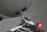 Image of German airship Hindenburg Lakehurst Naval Air Station New Jersey USA, 1936, second 50 stock footage video 65675058801