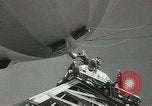 Image of German airship Hindenburg Lakehurst Naval Air Station New Jersey USA, 1936, second 51 stock footage video 65675058801