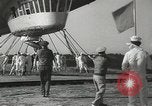 Image of German airship Hindenburg Lakehurst Naval Air Station New Jersey USA, 1936, second 52 stock footage video 65675058801