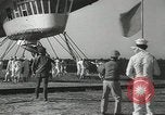 Image of German airship Hindenburg Lakehurst Naval Air Station New Jersey USA, 1936, second 53 stock footage video 65675058801