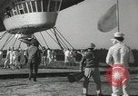 Image of German airship Hindenburg Lakehurst Naval Air Station New Jersey USA, 1936, second 54 stock footage video 65675058801