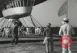 Image of German airship Hindenburg Lakehurst Naval Air Station New Jersey USA, 1936, second 55 stock footage video 65675058801