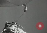Image of German airship Hindenburg Lakehurst Naval Air Station New Jersey USA, 1936, second 59 stock footage video 65675058801