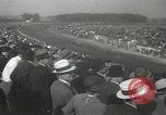 Image of car race Langhorne Pennsylvania USA, 1936, second 22 stock footage video 65675058802