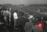Image of car race Langhorne Pennsylvania USA, 1936, second 42 stock footage video 65675058802