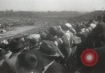 Image of car race Langhorne Pennsylvania USA, 1936, second 52 stock footage video 65675058802