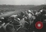 Image of car race Langhorne Pennsylvania USA, 1936, second 55 stock footage video 65675058802