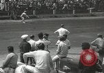 Image of car race Langhorne Pennsylvania USA, 1936, second 60 stock footage video 65675058802