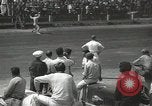 Image of car race Langhorne Pennsylvania USA, 1936, second 61 stock footage video 65675058802